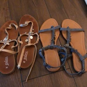 Hippie sandals